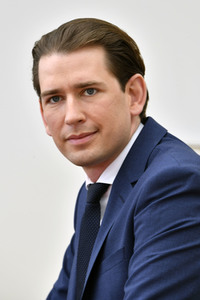 Ministerpräsident Söder empfängt Bundeskanzler Kurz in München