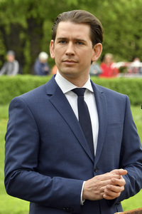 Ministerpräsident Söder empfängt Bundeskanzler Kurz in München