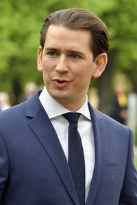 Ministerpräsident Söder empfängt Bundeskanzler Kurz in München