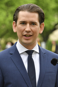 Ministerpräsident Söder empfängt Bundeskanzler Kurz in München