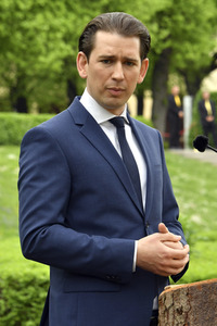 Ministerpräsident Söder empfängt Bundeskanzler Kurz in München