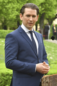 Ministerpräsident Söder empfängt Bundeskanzler Kurz in München