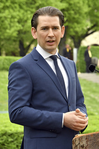 Ministerpräsident Söder empfängt Bundeskanzler Kurz in München