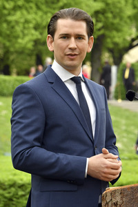 Ministerpräsident Söder empfängt Bundeskanzler Kurz in München