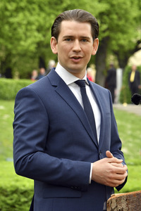 Ministerpräsident Söder empfängt Bundeskanzler Kurz in München