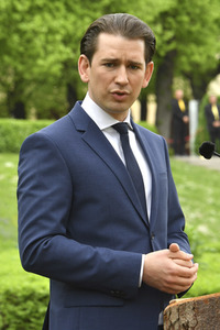 Ministerpräsident Söder empfängt Bundeskanzler Kurz in München