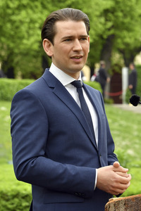 Ministerpräsident Söder empfängt Bundeskanzler Kurz in München