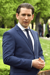 Ministerpräsident Söder empfängt Bundeskanzler Kurz in München