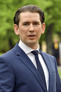 Ministerpräsident Söder empfängt Bundeskanzler Kurz in München