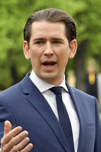 Ministerpräsident Söder empfängt Bundeskanzler Kurz in München