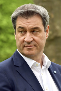 Ministerpräsident Söder empfängt Bundeskanzler Kurz in München