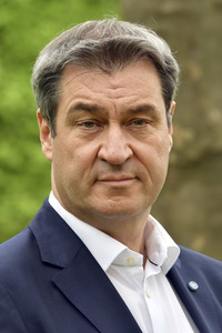 Ministerpräsident Söder empfängt Bundeskanzler Kurz in München