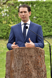 Ministerpräsident Söder empfängt Bundeskanzler Kurz in München