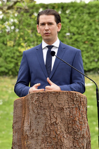 Ministerpräsident Söder empfängt Bundeskanzler Kurz in München