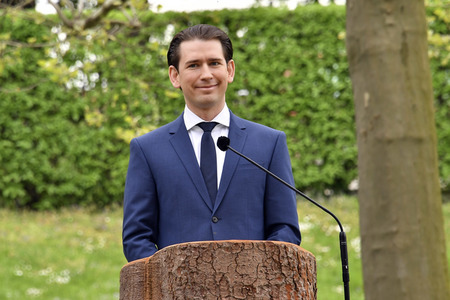 Ministerpräsident Söder empfängt Bundeskanzler Kurz in München