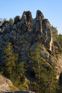 Teufelsmauer bei Timmenrode