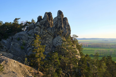 Teufelsmauer bei Timmenrode