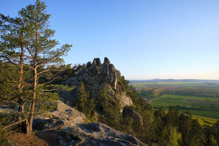 Teufelsmauer bei Timmenrode