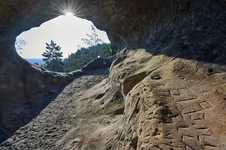 Teufelsmauer bei Timmenrode
