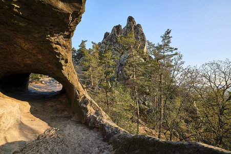 Teufelsmauer bei Timmenrode
