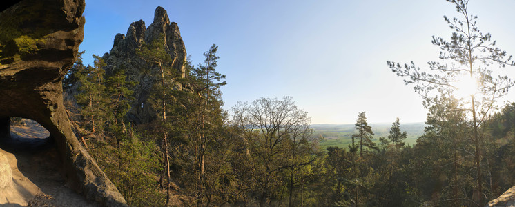 Teufelsmauer bei Timmenrode