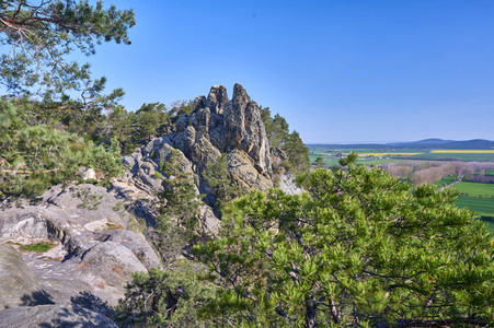 Teufelsmauer bei Timmenrode