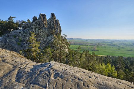Teufelsmauer bei Timmenrode