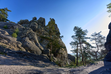 Teufelsmauer bei Timmenrode