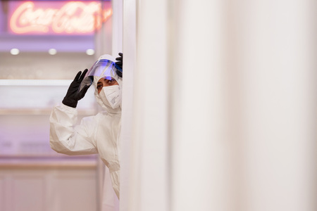 Symbolfoto Coronatest-Zentrum