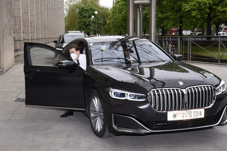 Ministerpräsident Söder empfängt Bundeskanzler Kurz in München