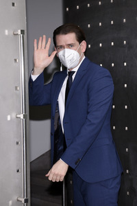 Ministerpräsident Söder empfängt Bundeskanzler Kurz in München