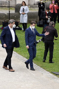 Ministerpräsident Söder empfängt Bundeskanzler Kurz in München