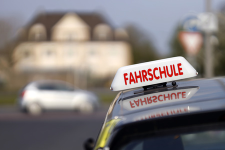 Symbolfoto Fahrschule