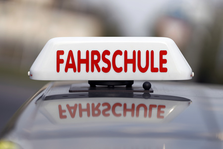 Symbolfoto Fahrschule