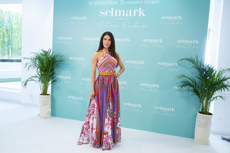 Photocall mit Pilar Rubio in Madrid