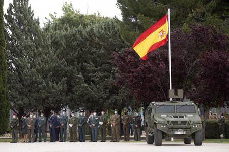 Rückkehr der letzten spanischen Streitkräfte aus Afghanisten in Torrejón de Ardoz