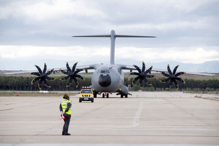 Rückkehr der letzten spanischen Streitkräfte aus Afghanisten in Torrejón de Ardoz