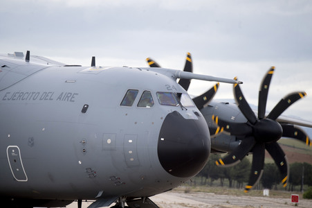 Rückkehr der letzten spanischen Streitkräfte aus Afghanisten in Torrejón de Ardoz