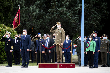 Rückkehr der letzten spanischen Streitkräfte aus Afghanisten in Torrejón de Ardoz