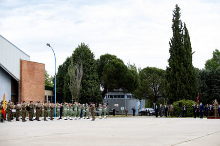 Rückkehr der letzten spanischen Streitkräfte aus Afghanisten in Torrejón de Ardoz
