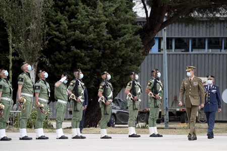 Rückkehr der letzten spanischen Streitkräfte aus Afghanisten in Torrejón de Ardoz