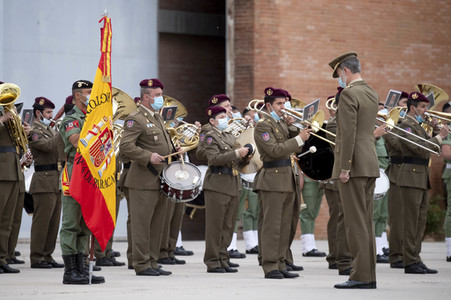 Rückkehr der letzten spanischen Streitkräfte aus Afghanisten in Torrejón de Ardoz