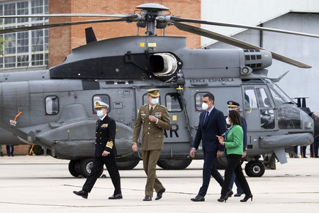 Rückkehr der letzten spanischen Streitkräfte aus Afghanisten in Torrejón de Ardoz