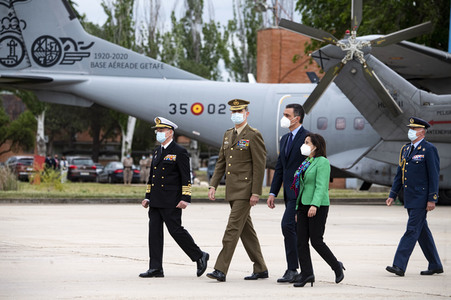 Rückkehr der letzten spanischen Streitkräfte aus Afghanisten in Torrejón de Ardoz