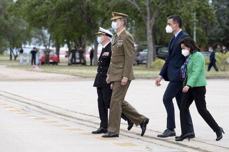 Rückkehr der letzten spanischen Streitkräfte aus Afghanisten in Torrejón de Ardoz