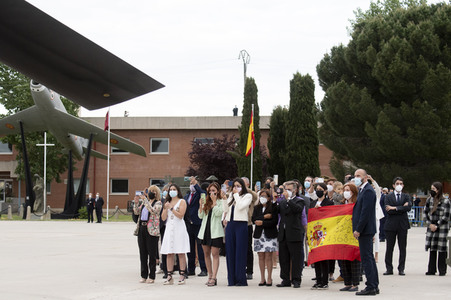 Rückkehr der letzten spanischen Streitkräfte aus Afghanisten in Torrejón de Ardoz