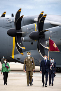 Rückkehr der letzten spanischen Streitkräfte aus Afghanisten in Torrejón de Ardoz