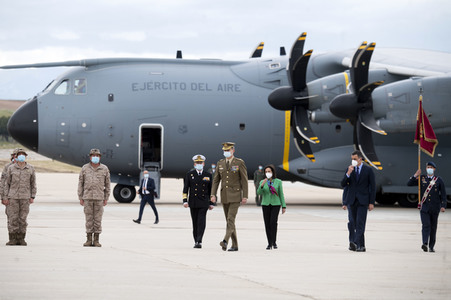 Rückkehr der letzten spanischen Streitkräfte aus Afghanisten in Torrejón de Ardoz