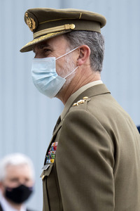 Rückkehr der letzten spanischen Streitkräfte aus Afghanisten in Torrejón de Ardoz