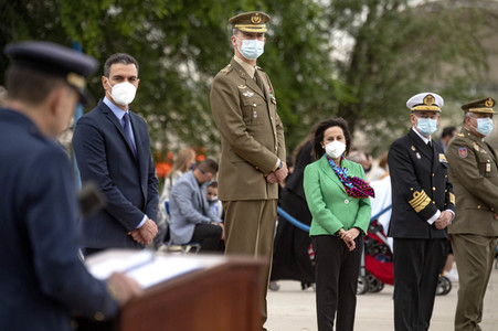 Rückkehr der letzten spanischen Streitkräfte aus Afghanisten in Torrejón de Ardoz